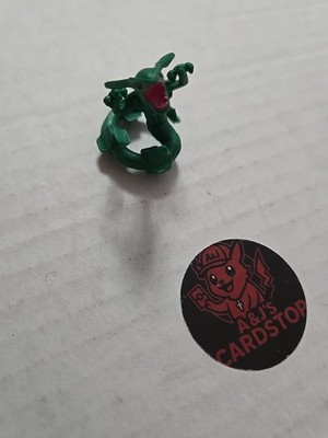 2005 Pokemon Game Mini Masters PVC Figure Rayquaza Flying Dragon RL Vintage  