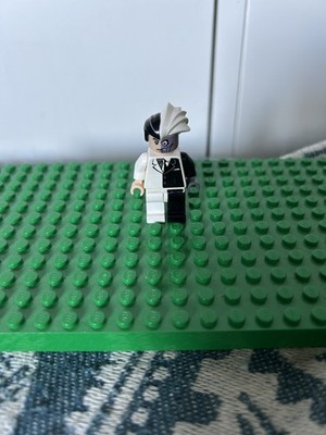 LEGO Batman I Original Two-Face - Black Stripe Hips bat004 2006 aus Set 7781