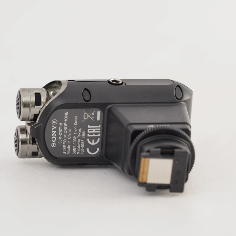 Micrófono estéreo Sony Handycam ECM-XYST1M C [Casi como nuevo] #13513 Foto 3 de 4