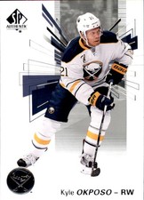 2016-17 SP Authentic #4 Kyle Okposo - HKY