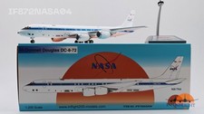 Inflight IF872NASA04 NASA Douglas DC-8-72 N717NA Diecast 1/200 AV Model Airplane