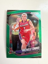 2025 Panini Prizm WNBA Green Prizm MICHELE TIMMS WNBA