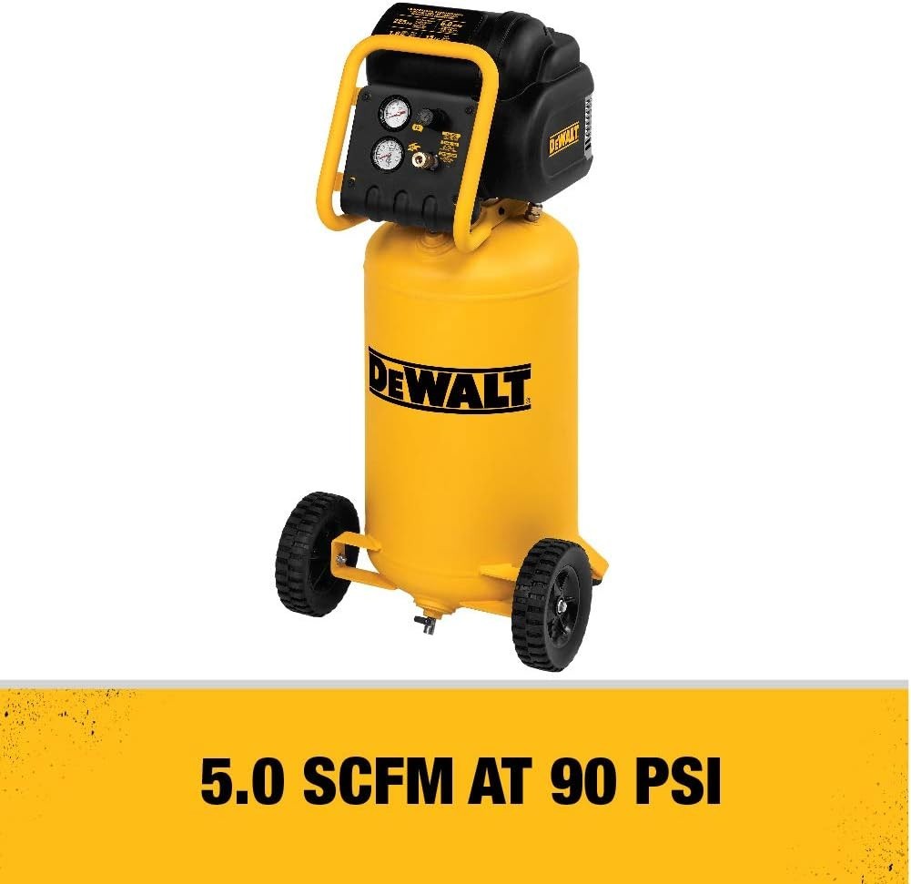DEWALT D55168 15 Gallon 120V Electric Wheel Portable Shop Co