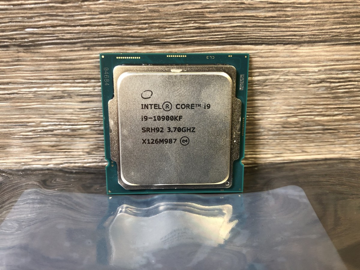 Intel Core i9-10900KF SRH92 10 Core 20M 125W 3.70GHz LGA-1200 CPU
