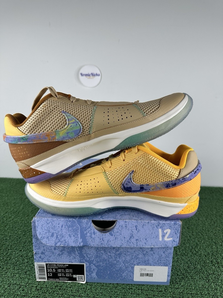 Size 10.5 - Nike Ja 1 EYBL Peach Jam - New | eBay