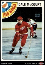 1978 Topps #132 Dale McCourt Red Wings RC 7 - NM