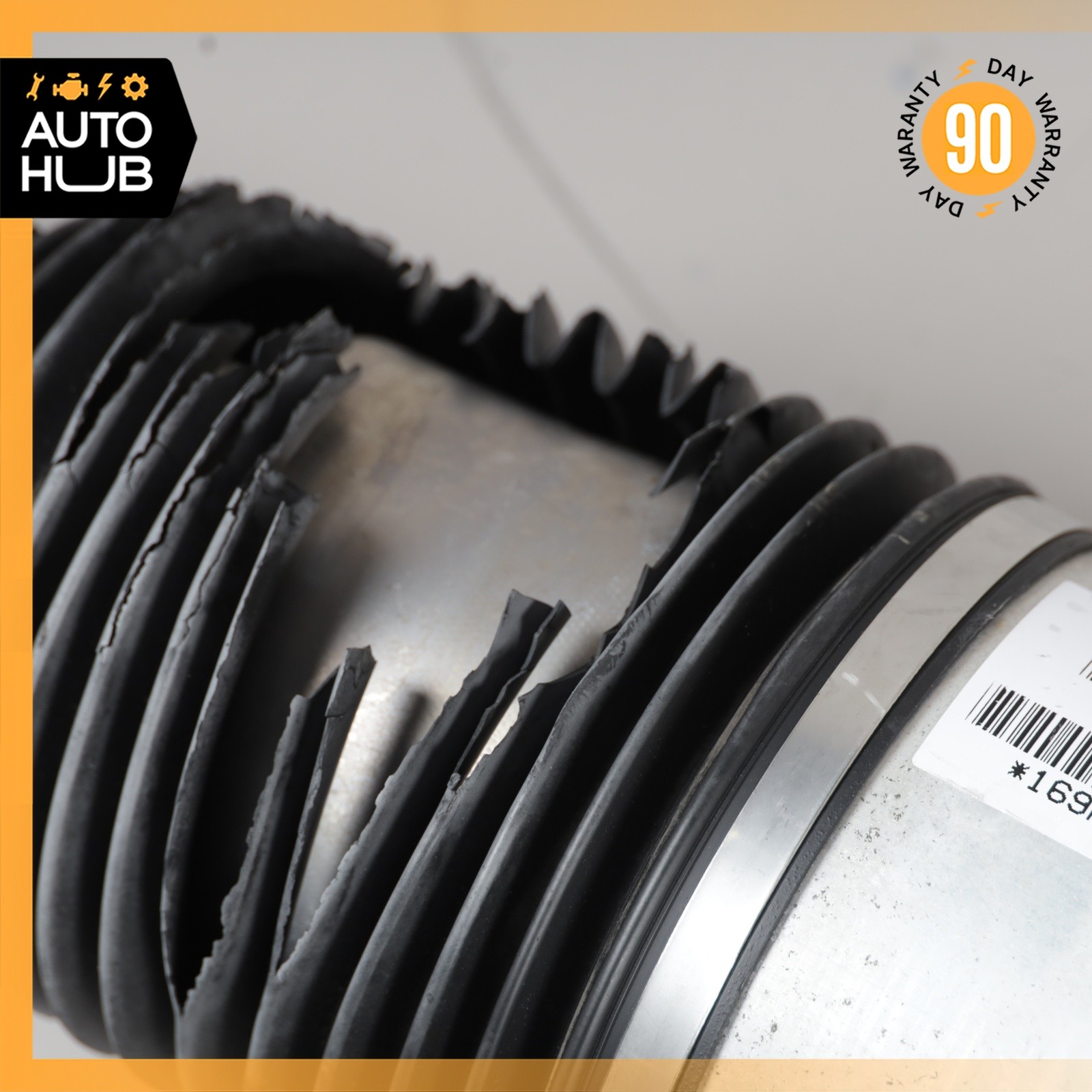 Bentley Continental GT 2003-2010 Rear Right Air suspension strut