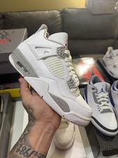 Air Jordan 4 Retro White Oreo Brand New Sz 8 Mens