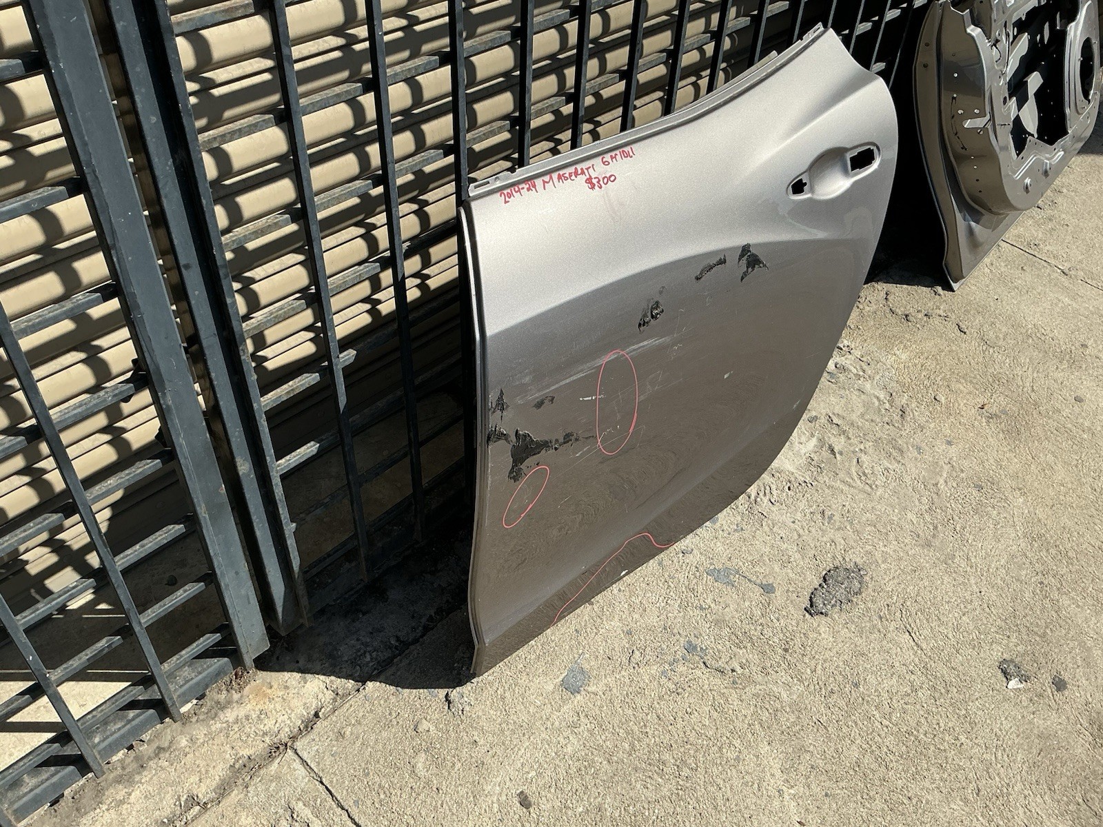Maserati Ghibli 2014-2024 Rear Left Door