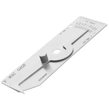 Thickness Gauge Measuring Tool Welding Inspection Stainless Steel for Meter
