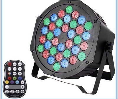 LED Par Akku RGB 36 Licht 7 Modi Fernbedienung RGB 36 LED Bühnenlicht