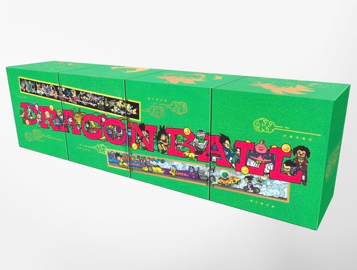Dragon Ball 40th Anniversary Complete 42 Vol Set Double Cover Box