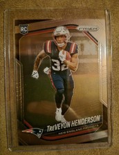 2025 Panini Prizm - Rookies TreVeyon Henderson #343 (RC)