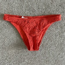 Aerie Lace Cheeky Bikini Bottom Size Small