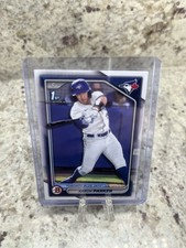 2024 BOWMAN DRAFT AARON PARKER #BD-160 TORONTO BLUEJAYS 1ST BOWMAN PAPER