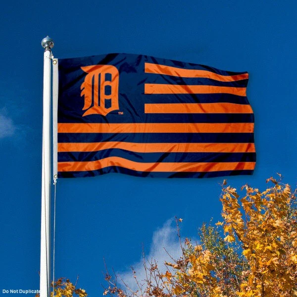 Detroit Tigers Nation Flag Stripes - Image 3 of 4