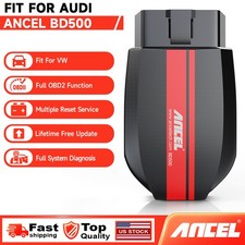 Ancel Bd500 For Vag Car Obd2 Scanner Diagnostic Scan Tool Bluetooth All System