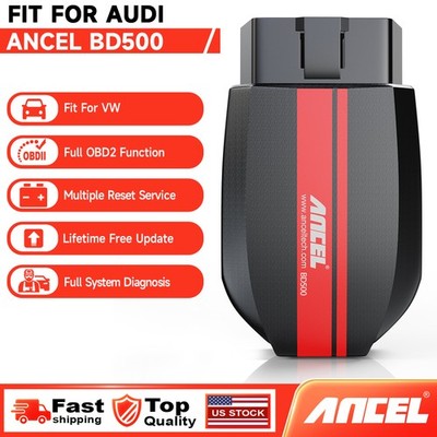 ANCEL BD500 Bluetooth OBD2 Scanner Car All System Code Reader Dignostic Tool ABS