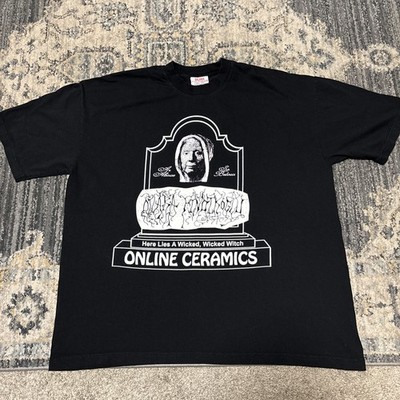Dilara Findikoglu x Online Ceramics ''Wicked Witch'' XXL Shirt, Rare