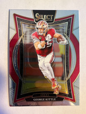 QTY: 2024 Panini Select - George Kittle ( San Francisco 49ers ) #58