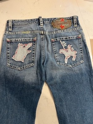DSquared2 Vintage Jeans-Size Euro 46-Harvey Nichols