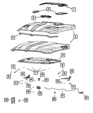 Genuine Mopar Gas Prop 68276312AB
