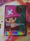 Tony Tony Chopper (Alt Art) OP08-001 L Two Legends  HOLO/Japanese ONE PIECE Card