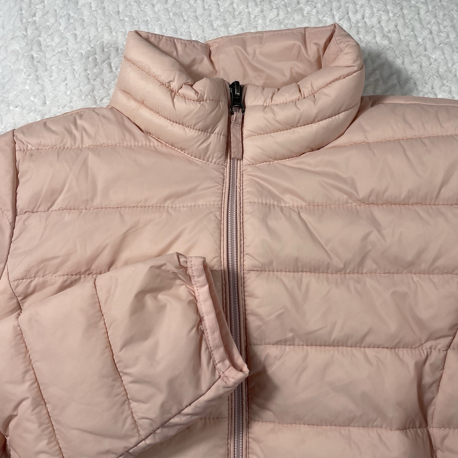 Amazon Essentials Light Peach Packable Puffer Jac… - image 1