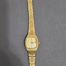 Citizen Quartz Vintage Women's Gold Tone -Untested / Missing Band Link