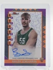BAYLOR SCHEIERMAN 2024-25 TOPPS FINEST ROOKIE FINEST AUTOGRAPH #RFA-BS Q6230