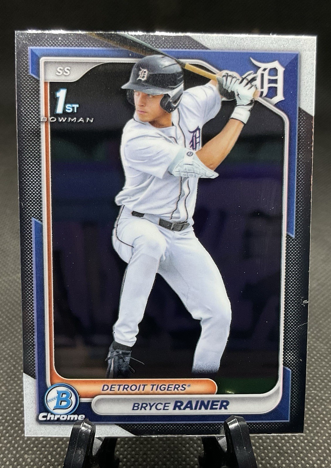 2024 Bowman Chrome Draft #BDC-86 Bryce Rainer - Detroit Tigers