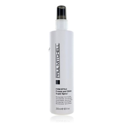 Paul Mitchell Firm Style Freeze & Shine Super Spray 8.5 Maximum Hold Finshing...