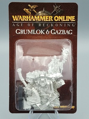 Warhammer Online: GRUMLOK & GAZBAG Zinn/Metall - Tabletop - Age of Reckoning
