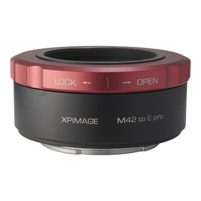XPIMAGE Lens Mount Adapter for M42 Screw Thread Lens to Sony E Mount Camera