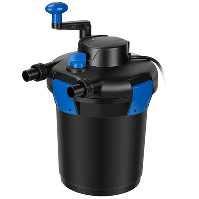 Anbull Bio Pressure Pond Filter 1060Gph Pressurized Biological Pond Filter