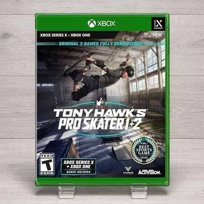 Tony Hawk Pro Skater 1+2 - Xbox Series X Standard Edition