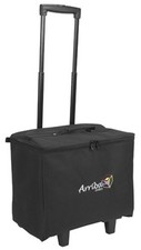 Arriba ACR16 Multi-Purpose Stackable Rolling Case W/ Wheels 16"X10"X14" New