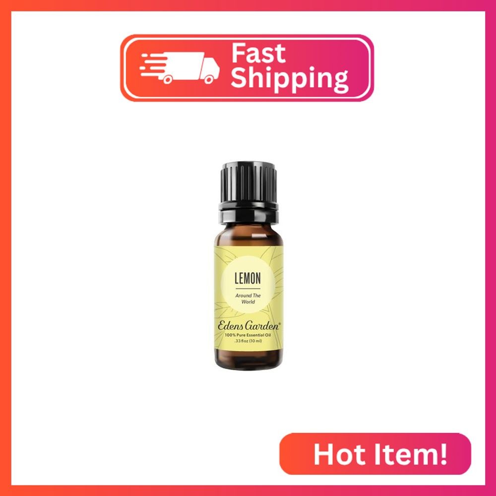 Edens Garden Lemon Around The World Essential Oil- 100% Pure