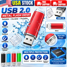 USB Flash Drive Memory Stick Pendrive Thumb Drive , 8GB, 32GB, 64GB 128GB LOT