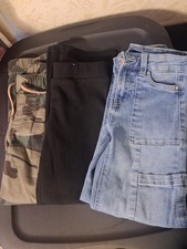 Girls Size 7 Pants and Jean Lot Lot of 3 , Different Brands