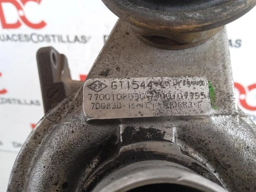 7700108030 Turbocompresor para RENAULT MEGANE I FASE 2 BERLINA (BA0) 157124 - Imagen 4 de 6