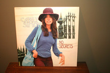 CARLY SIMON NO SECRETS STEREO RECORD ALBUM
