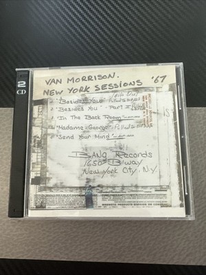 VAN MORRISON - New York Sessions '67 - The Bang Demos - 2 CD -