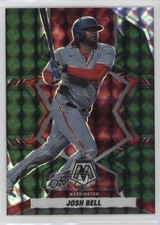 2022 Panini Mosaic Green Mosaic Prizm Josh Bell #182 2k3