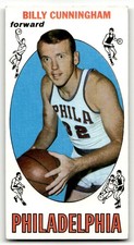 1969-70 Topps #40 Billy Cunningham ✨ Clean
