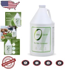 Large 128oz Pet Odor Eliminator - Unscented, Non-Toxic, Biodegradable Spray