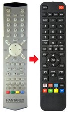 Telecomando adatto per TV HANTAREX PD42XFRAME-HDDVBT | PD42XFRAMEHDDVBT