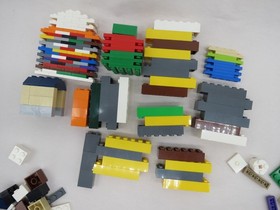 LEGO Monster Fighters: The Ghost Train (9467) parts and different BRIKS BULK lot