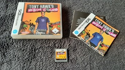 NINTENDO DS Tony Hawks American Sk8land Komplett mit Anleitung CIB