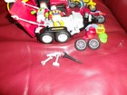 Playmobil Geobra Set 3754 Jeep Motorcycle Trailer 2 RIDERS Motocross Racing Set  — photo 1